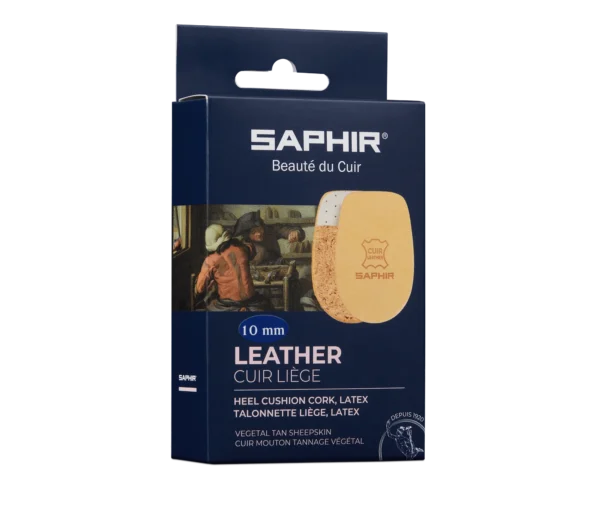 Saphir Leather & Cork Shoe Heel Lift
