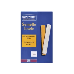 Saphir Suede Sling Heel Grip