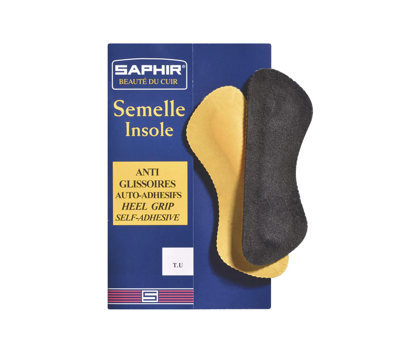 Saphir Suede Heel Grips