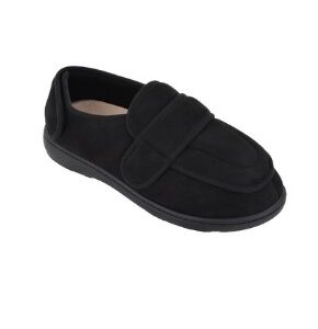 DEACON BLACK SUEDE SYN