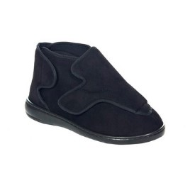 DORIEN BLACK SUEDE SYN