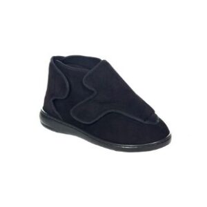 DORIEN BLACK SUEDE SYN