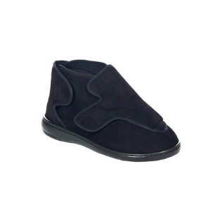 DORIEN BLACK SUEDE SYN