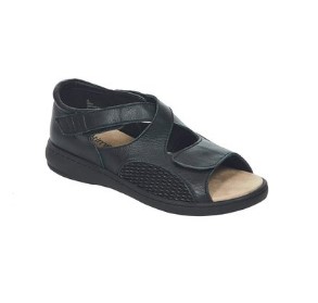 DREW BLACK MULTI MATERIAL