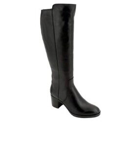 GRAYSON BLACK LEATHER