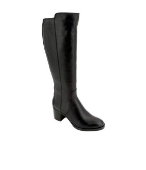 GRAYSON BLACK LEATHER