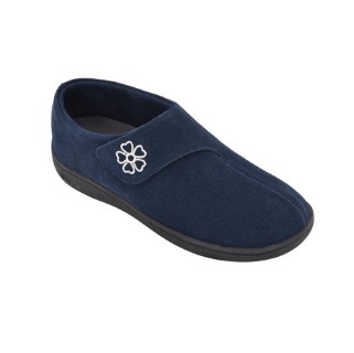 MIA NAVY SUEDE