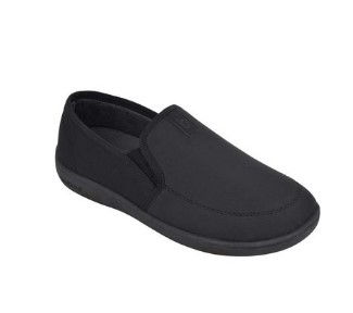 ALFIE BLACK NUBUCK SYN
