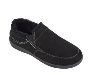 LAVIN BLACK SUEDE