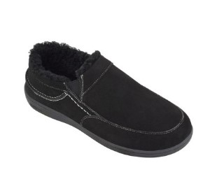 LAVIN BLACK SUEDE