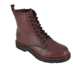 DOLLY BURGUNDY LEA