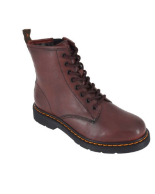 DOLLY BURGUNDY LEA