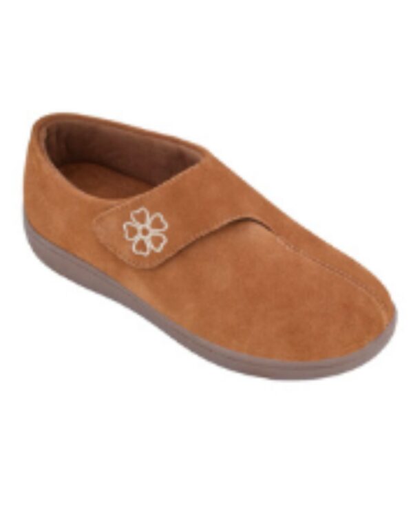 MIA CHESTNUT SUEDE