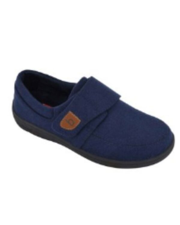 DEMI NAVY WOOL