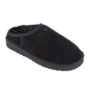 BRANLEE BLACK SUEDE