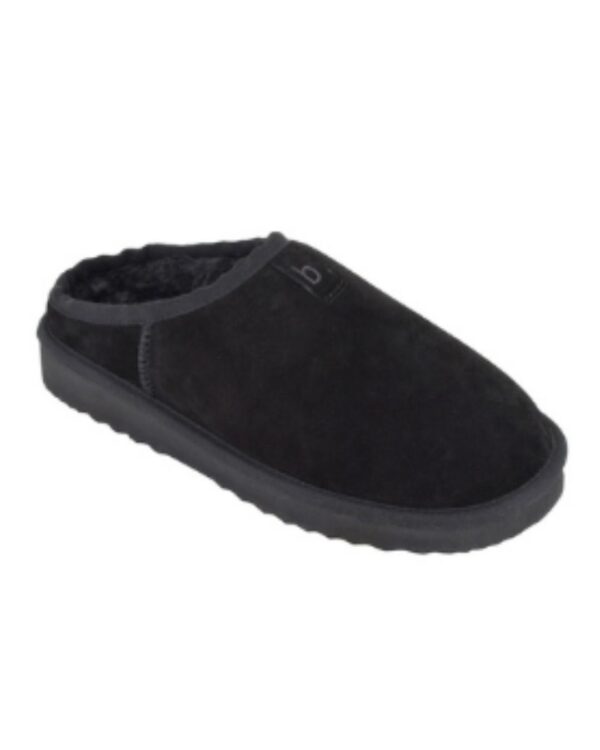 BRANLEE BLACK SUEDE
