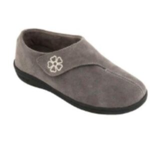 MIA GREY SUEDE
