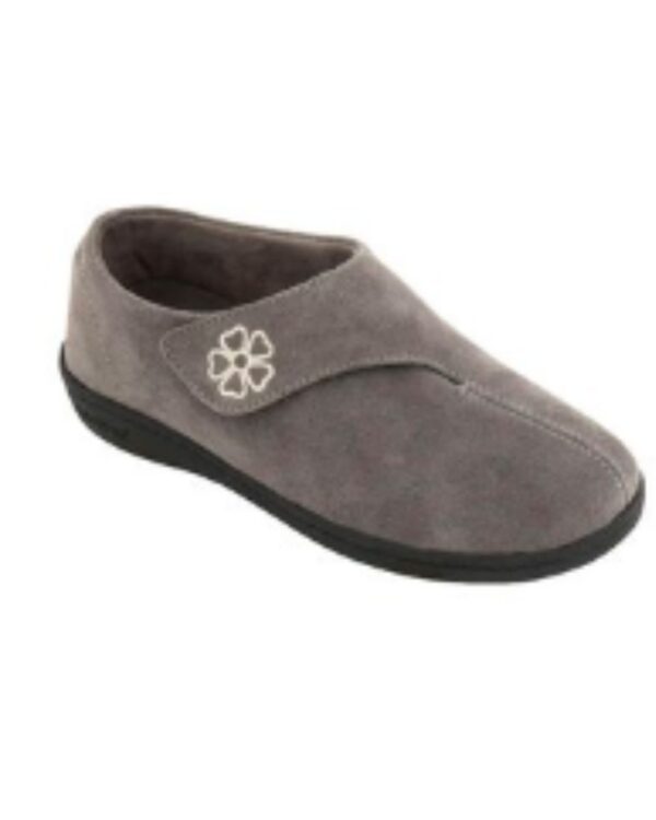 MIA GREY SUEDE