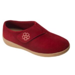 MIA RED WINE SUEDE