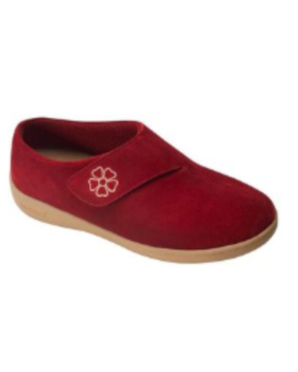 MIA RED WINE SUEDE