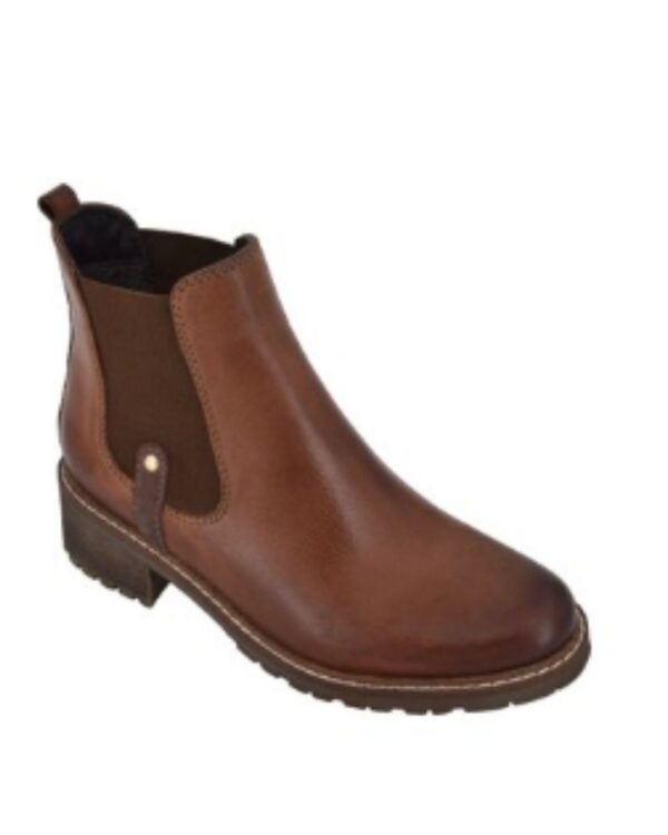 MILEY COGNAC LEA