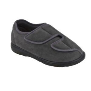 DALE CHARCOAL SUEDE SYN