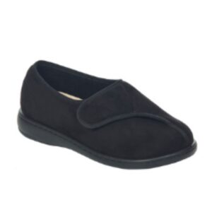 DARBY BLACK SUEDE SYN