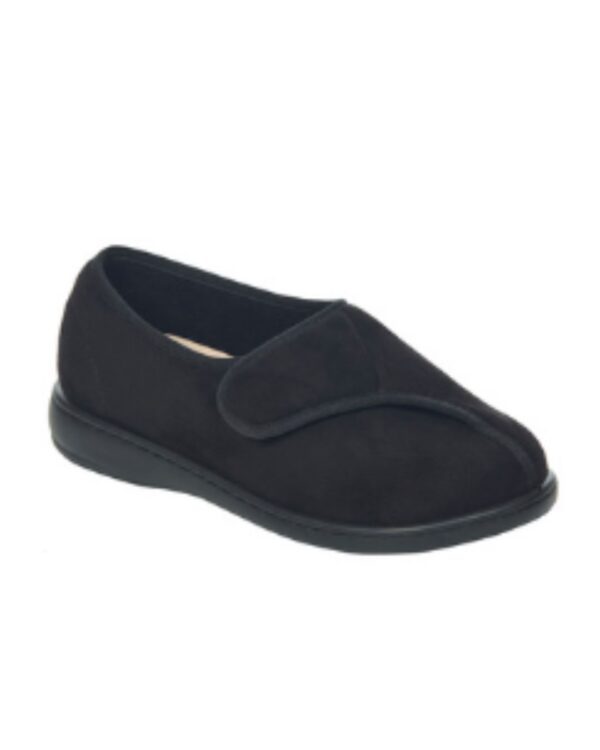 DARBY BLACK SUEDE SYN