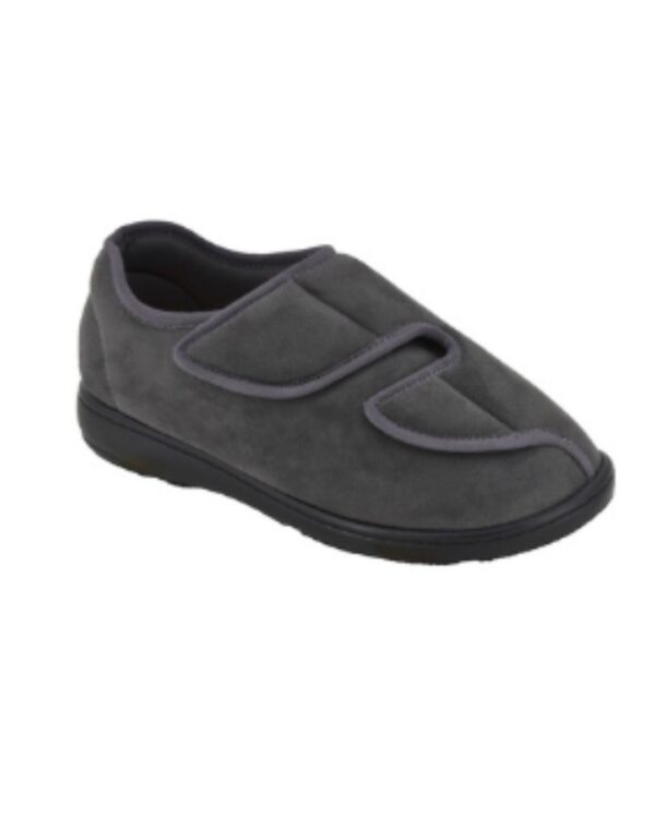 DALE CHARCOAL SUEDE SYN