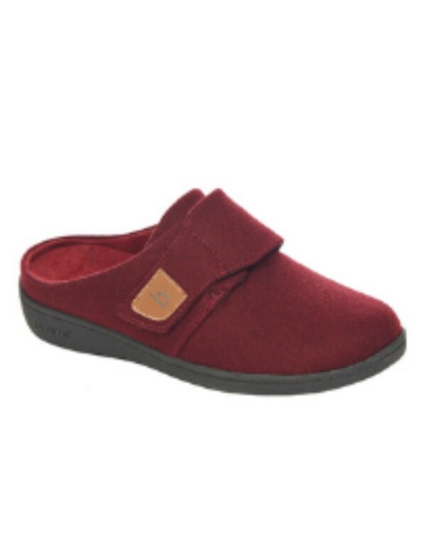 AMITY BURGUNDY WL BLND
