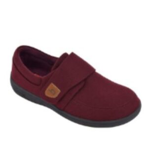 DEMI BURGUNDY WOOL