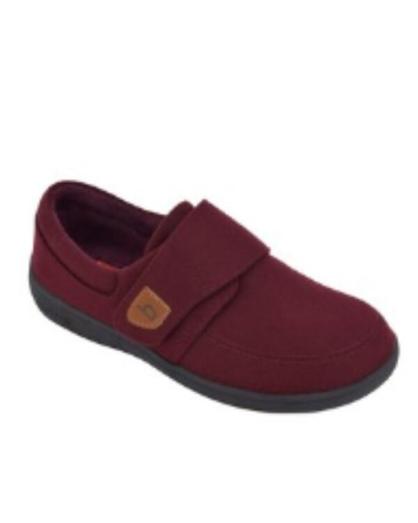 DEMI BURGUNDY WOOL