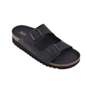 CAPRI BLACK LEA