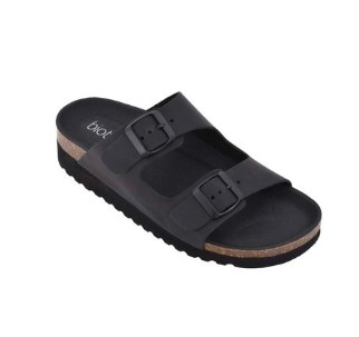 CAPRI BLACK LEA