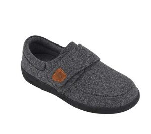 DELLA CHARCOAL FABRIC