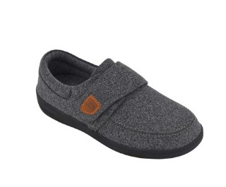 DELLA CHARCOAL FABRIC
