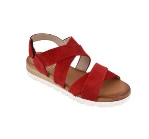 DULCE RED NUBUCK