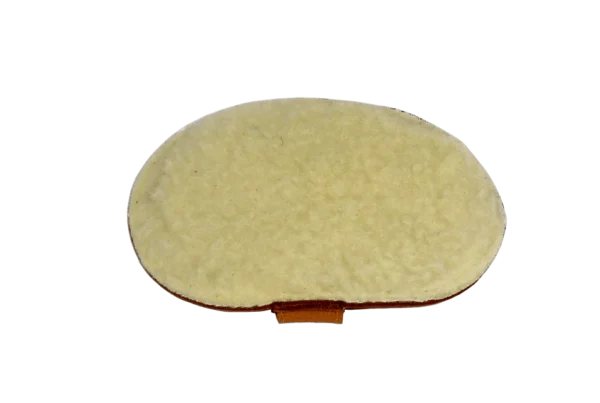 Saphir wool polishing glove