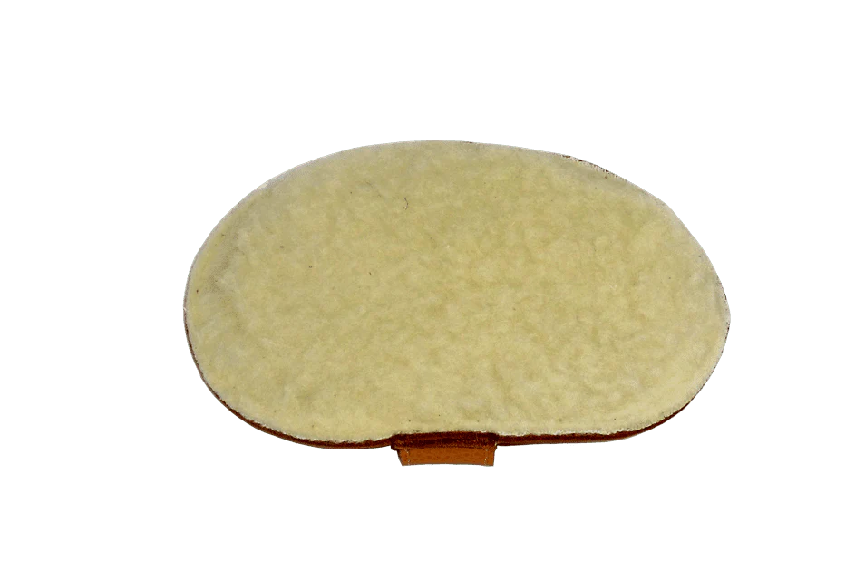 Saphir wool polishing glove