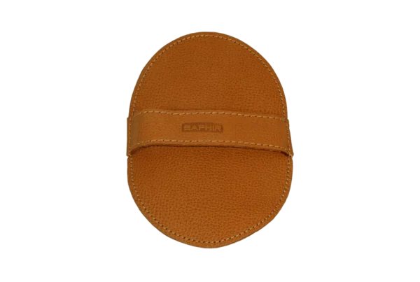 Saphir wool polishing glove