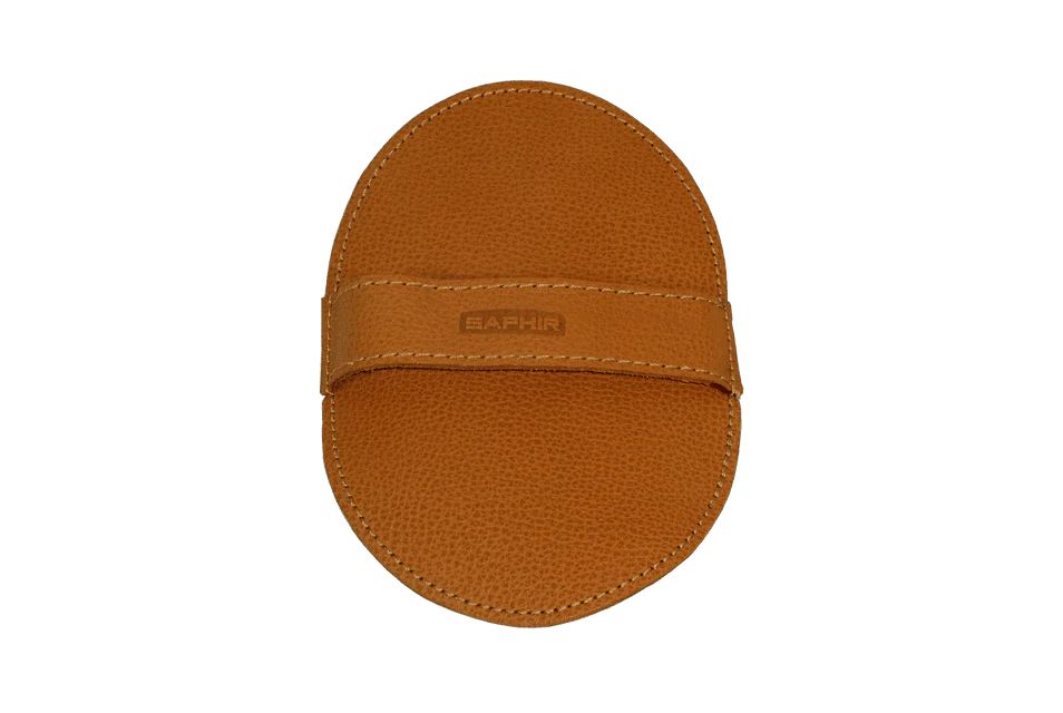 Saphir wool polishing glove
