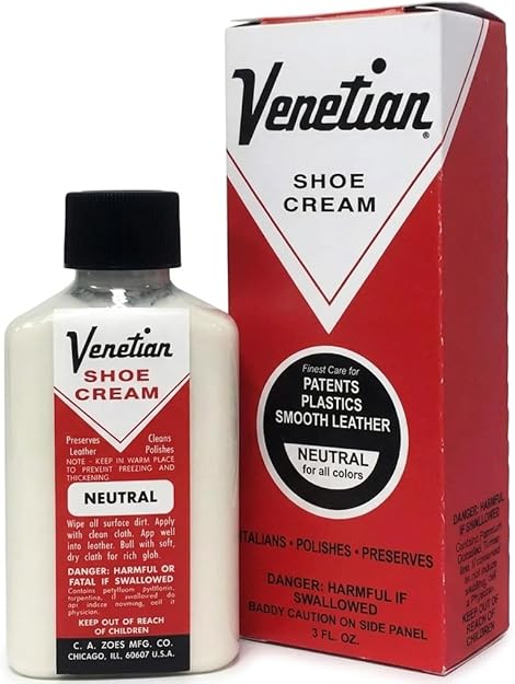 Venetian Shoe Cream